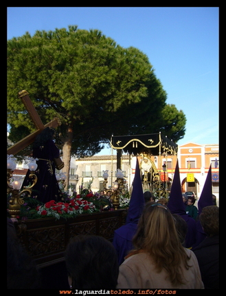 Procesión de la "Arrodillá" del Viernes Santo 2010