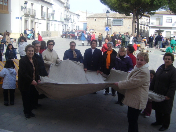 manteo de peleles
