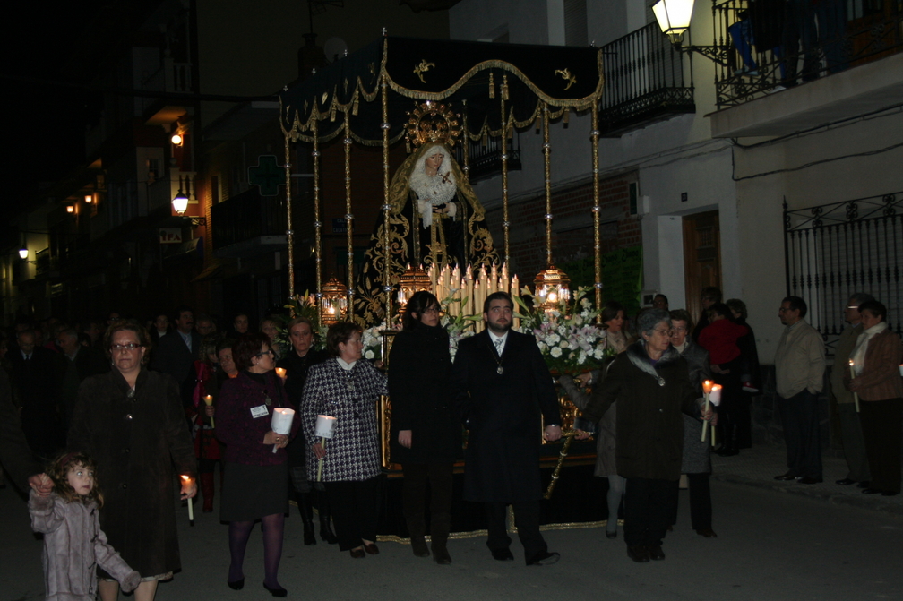Procesion del Santo Entierro (Viernes Santo 2010)