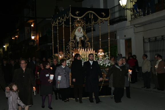 Procesion del Santo Entierro (Viernes Santo 2010)