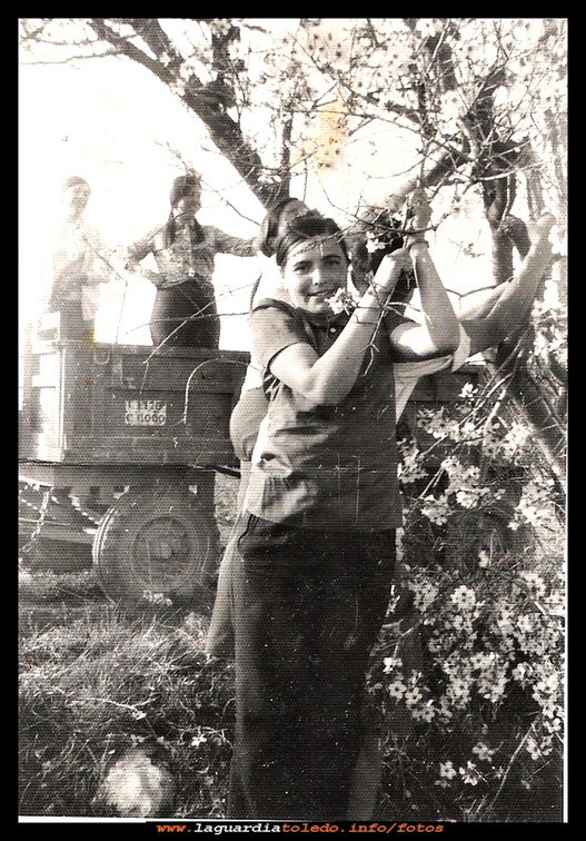 merienda en la huerta