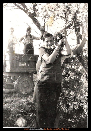 merienda en la huerta