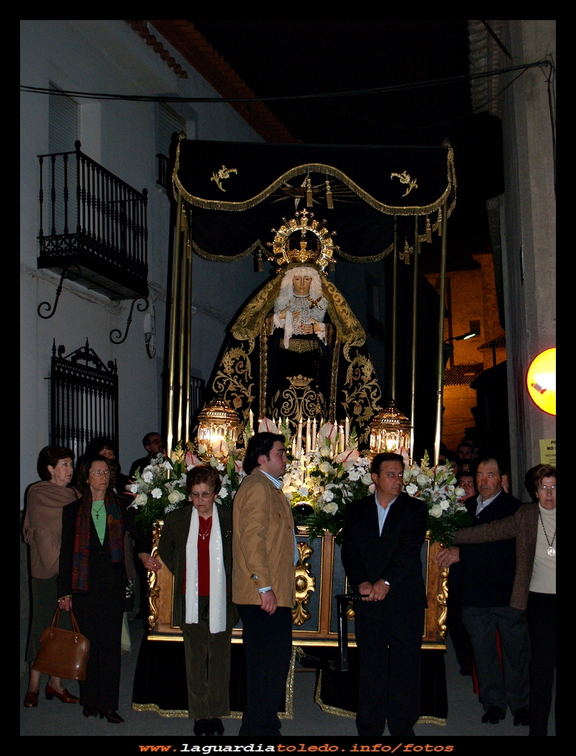 Nuestra señora de la Soledad