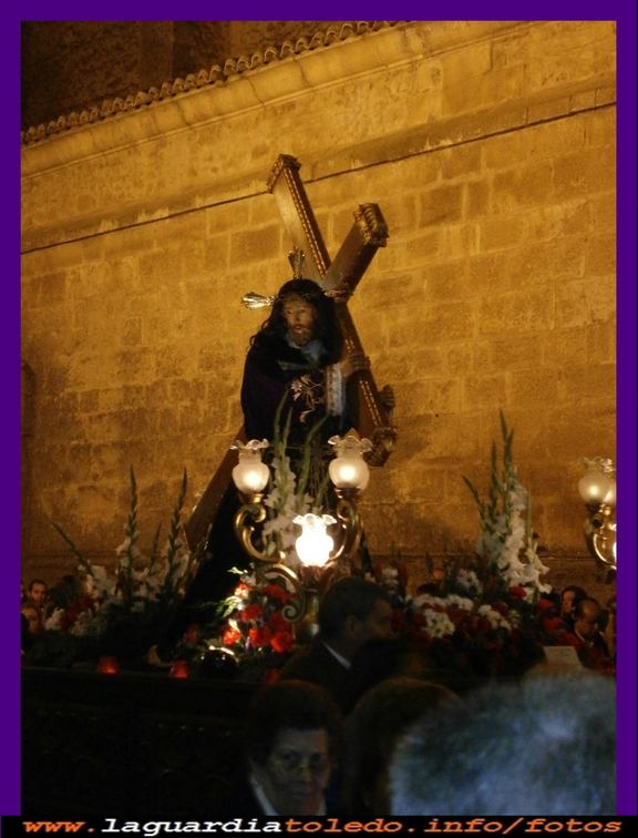 Nuestro Padre Jesús. Jueves Santo 5 de abril de 2012.
