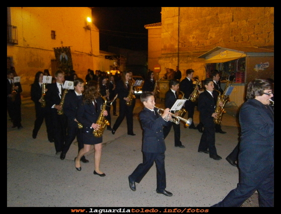 La Banda de Música. Viernes Santo, 6 de abril de 2012.