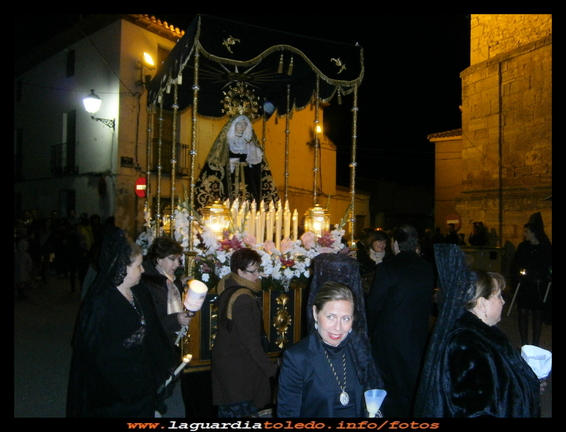Nuestra Señora de la Soledad. Viernes Santo, 6 de abril de 2012.