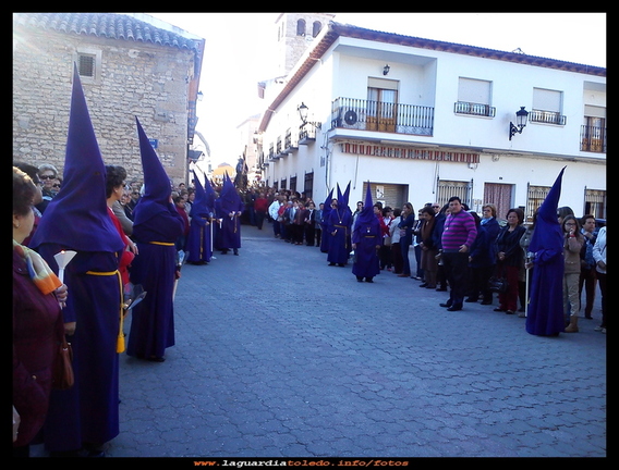 Viernes Santo, La Arrodillá