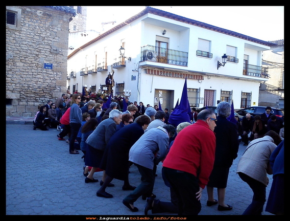 La Arrodilla
