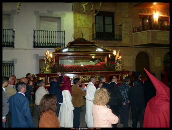 Procesión del Entierro Cristo, 3/5/15