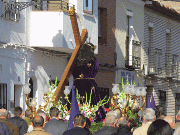 Arrodillá. Semana Santa 2015