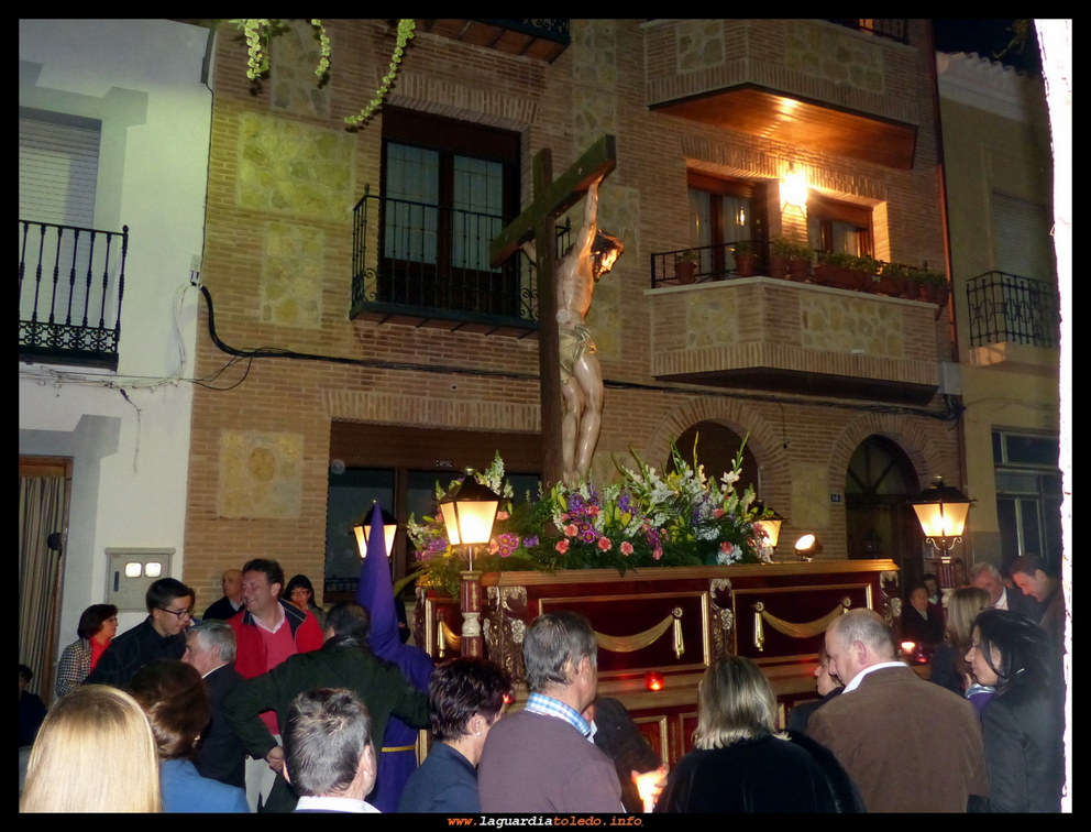 Procesión del Entierro Cristo, 3/4/15