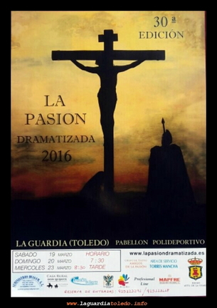 La pasión dramatizada 2016