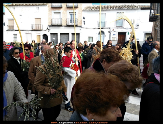 Procesión del Domingo de Ramos