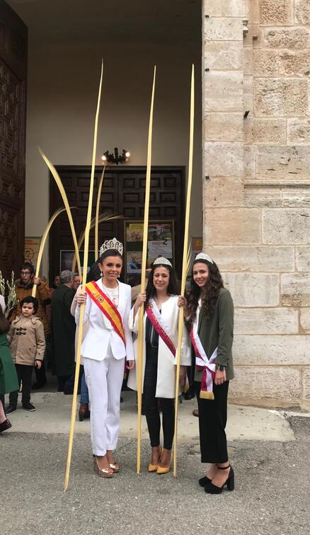 A la salida de misa