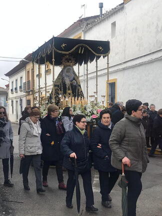 Procesión de la Arrodillá