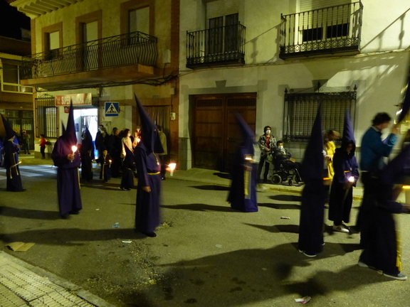 Procesión de "El Entierro Cristo"