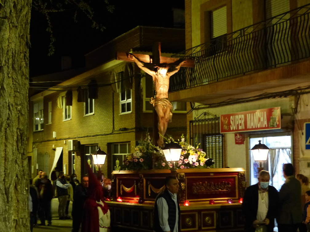 Procesión de "El Entierro Cristo"