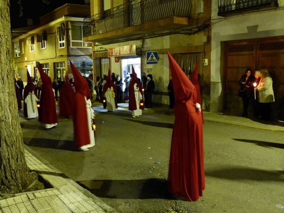 Procesión de "El Entierro Cristo"