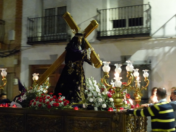 Procesión de "El Entierro Cristo"