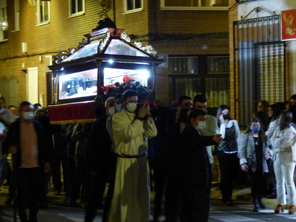 Procesión de "El Entierro Cristo"