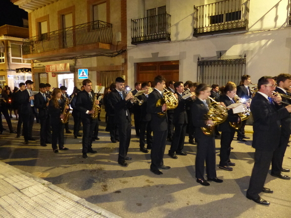 Procesión de "El Entierro Cristo"