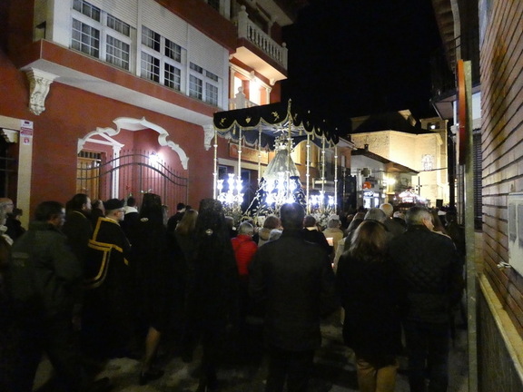 Procesión del Viernes Santo. 29-3-2024