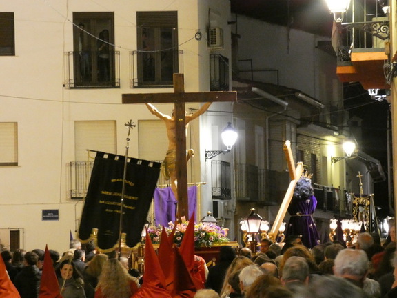 Procesión del Viernes Santo. 29-3-2024