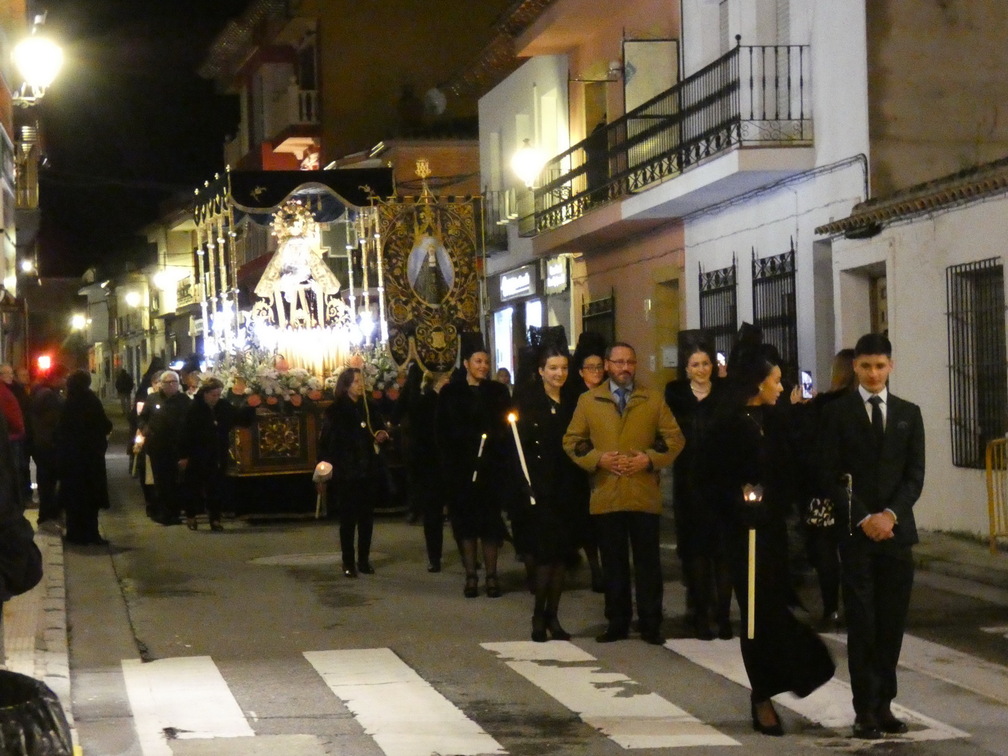 Procesión del Viernes Santo. 29-3-2024