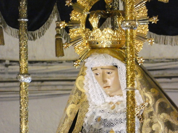 Procesión del Viernes Santo. 29-3-2024