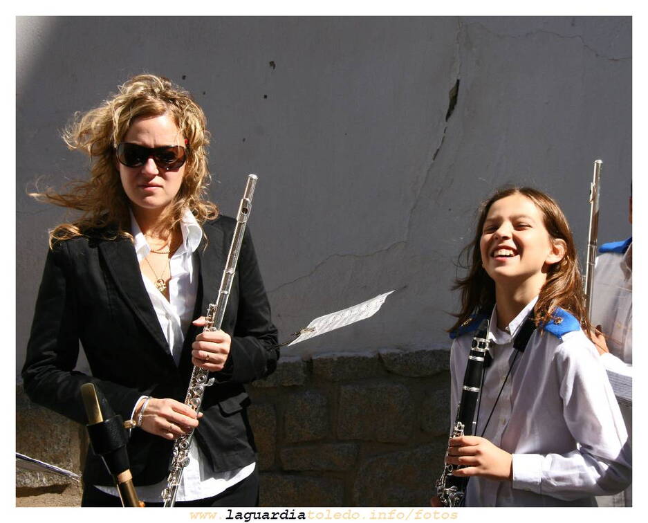 26 de Septiembre de 2007. Notas de juventud en La Banda municipal.