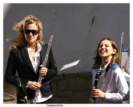 26 de Septiembre de 2007. Notas de juventud en La Banda municipal.