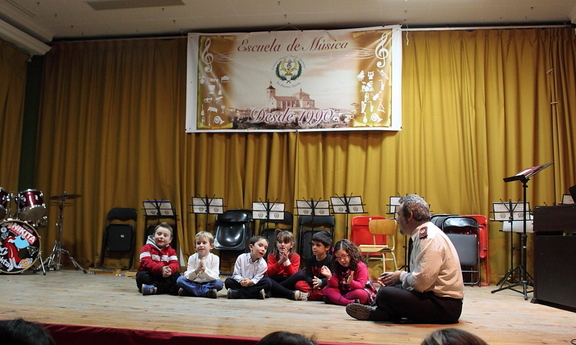 ESCUELA DE MUSICA.(19-11-11).  LA CANTERA.