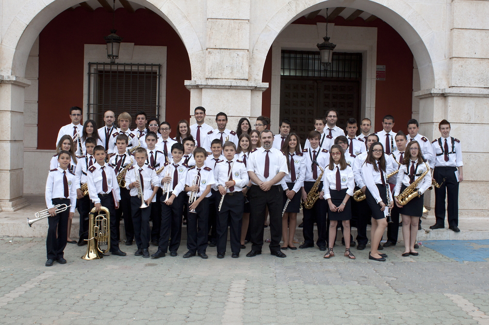 BANDA DE MUSICA MUNICIPAL AURELIO MASCARAQUE-2012