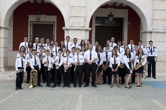 BANDA DE MUSICA MUNICIPAL AURELIO MASCARAQUE-2012