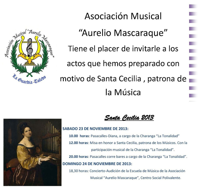 Santa Cecilia 2013