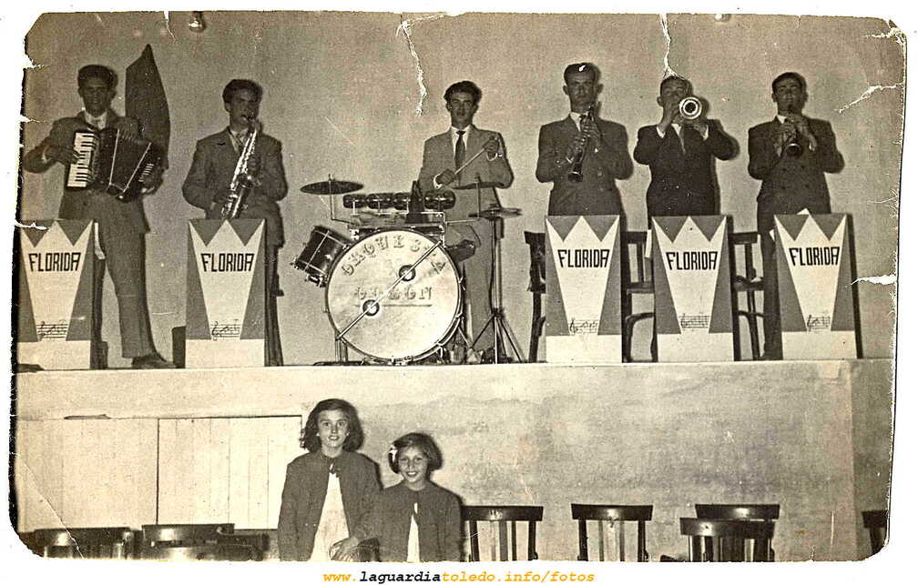 La Orquesta Florida hacia 1958