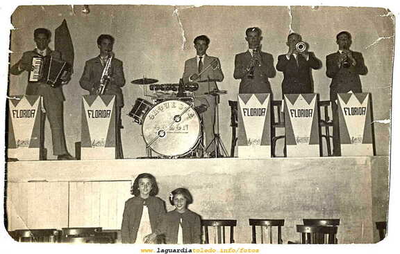 La Orquesta Florida hacia 1958