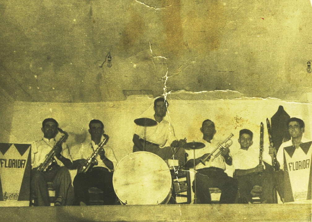 Orquesta Florida, año 1957
