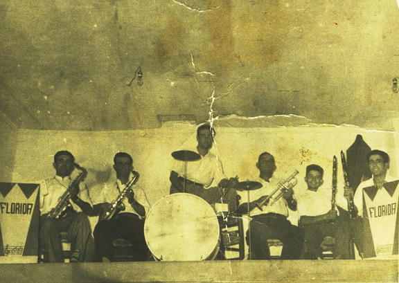 Orquesta Florida, año 1957