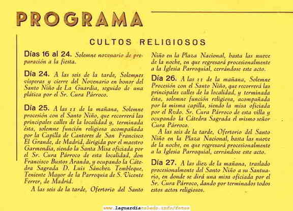 Programa 1959