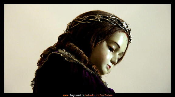 Homenaje al Santo Niño en el 518 aniversario de su muerte. 31 de marzo de 2009