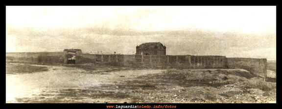 El cementerio viejo que estaba ubicado el la punta del Paseo Norte
