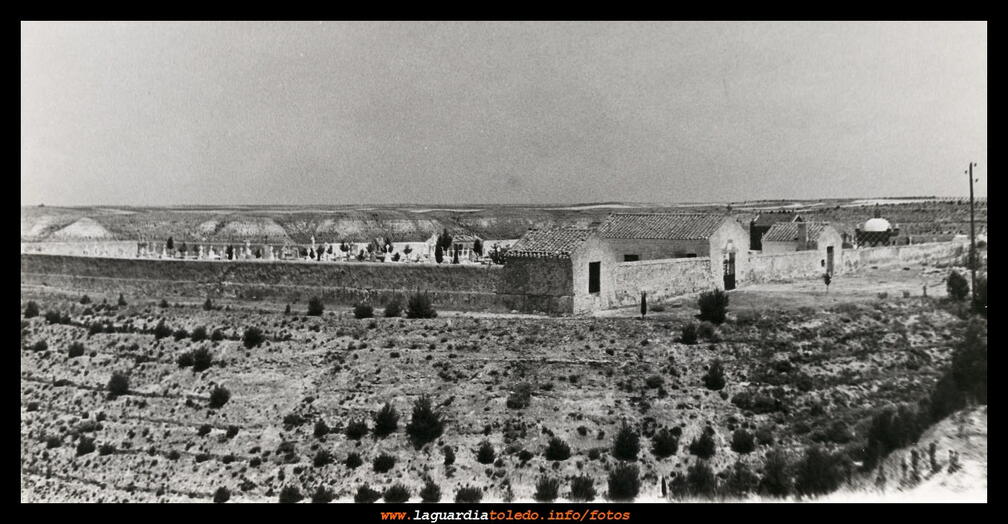 El cementerio nuevo.
