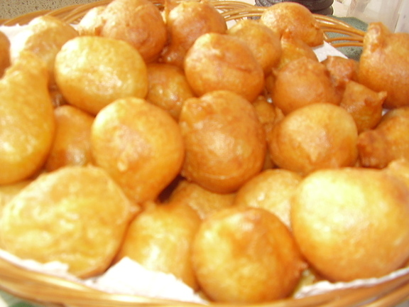 buñuelos  de viento