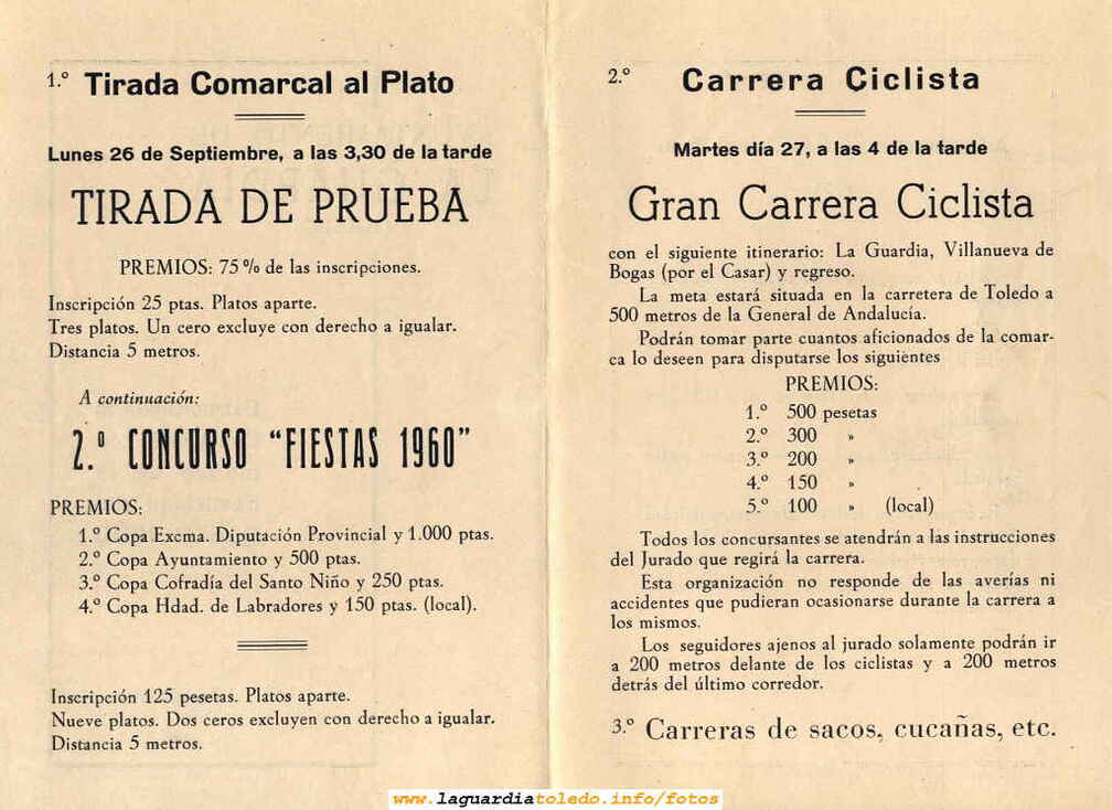 Programa 1960