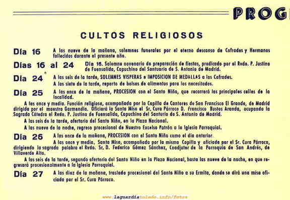 Programa 1963