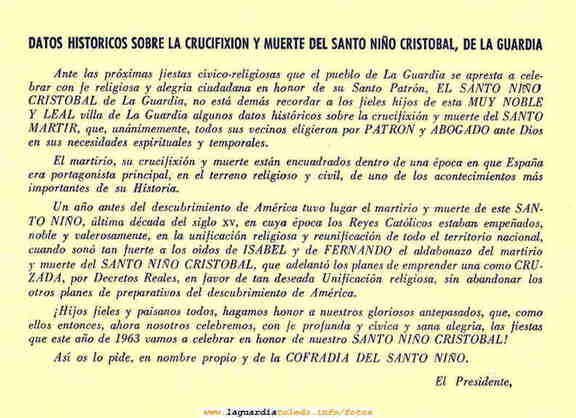 Programa 1963