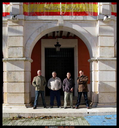 La Quinta del 1981 treinta años después, 17 Dciembre 2011