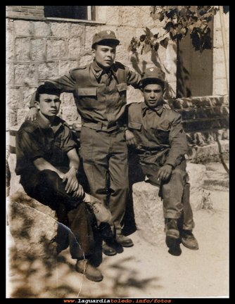 Campamento San Pedro, 1963