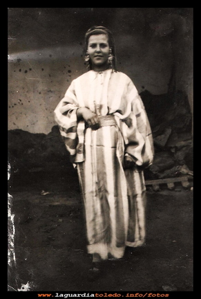 Niña en Melilla